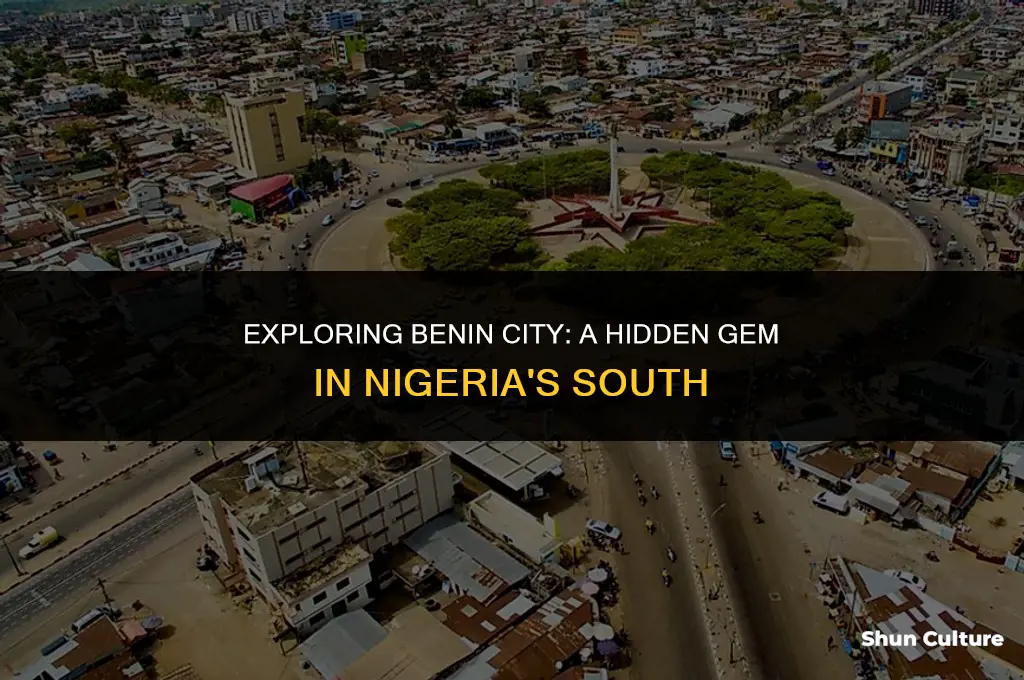 where is benin city located in nigeria