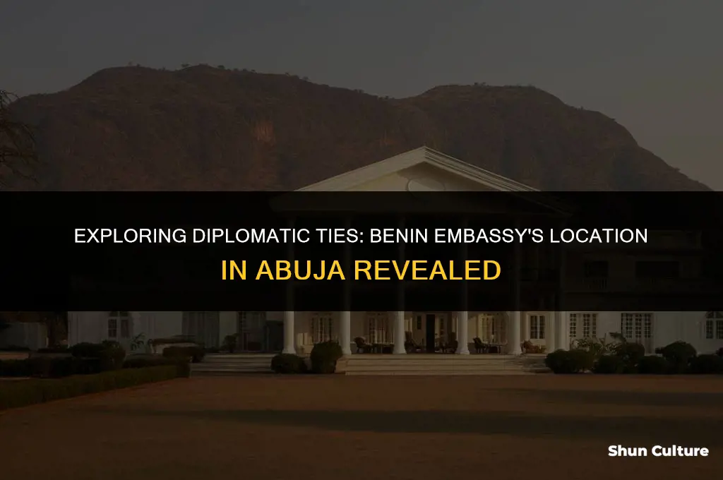where is benin embassy located in abuja