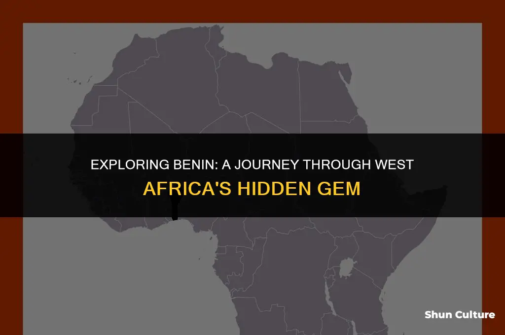 where is benin on the map