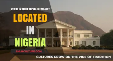 Discovering the Benin Republic Embassy's Location in Nigeria