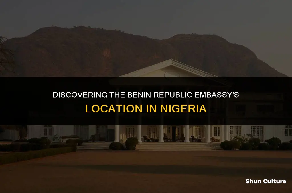 where is benin republic embassy located in nigeria