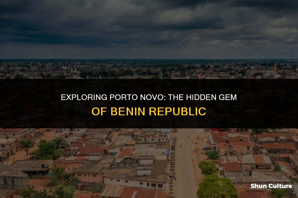 where is benin republic porto novo