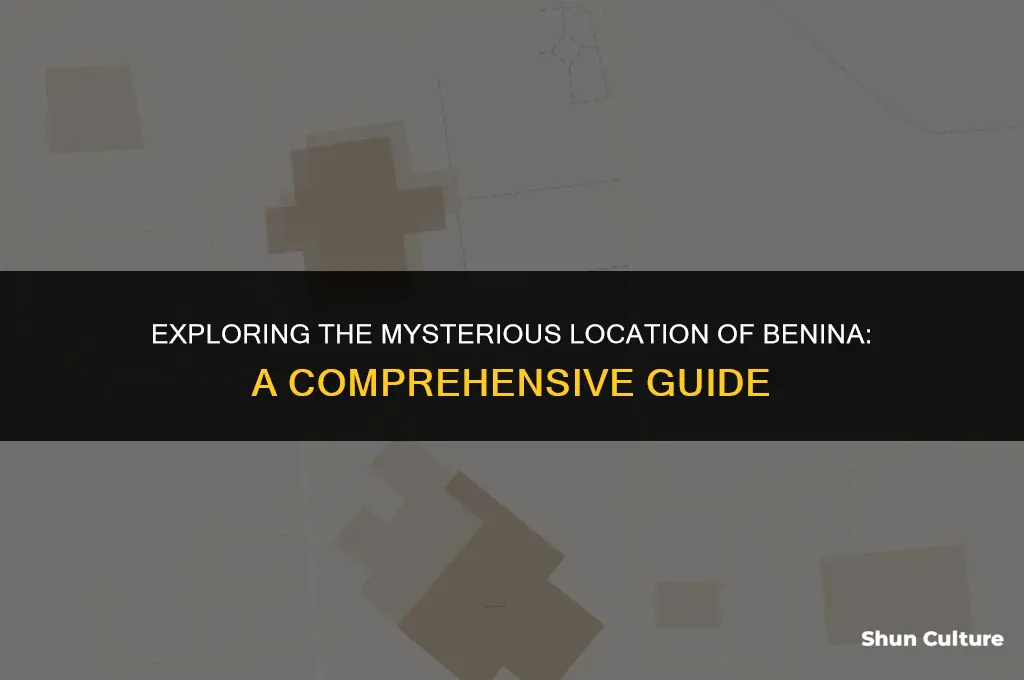 where is benina map