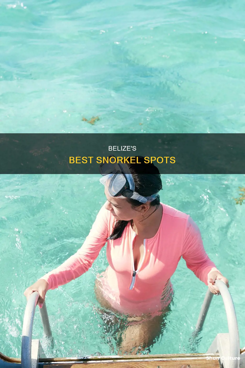 where is best snorkel water in belize