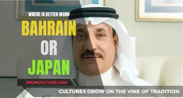 Work in Japan or Bahrain: Which Country Offers Better Opportunities?