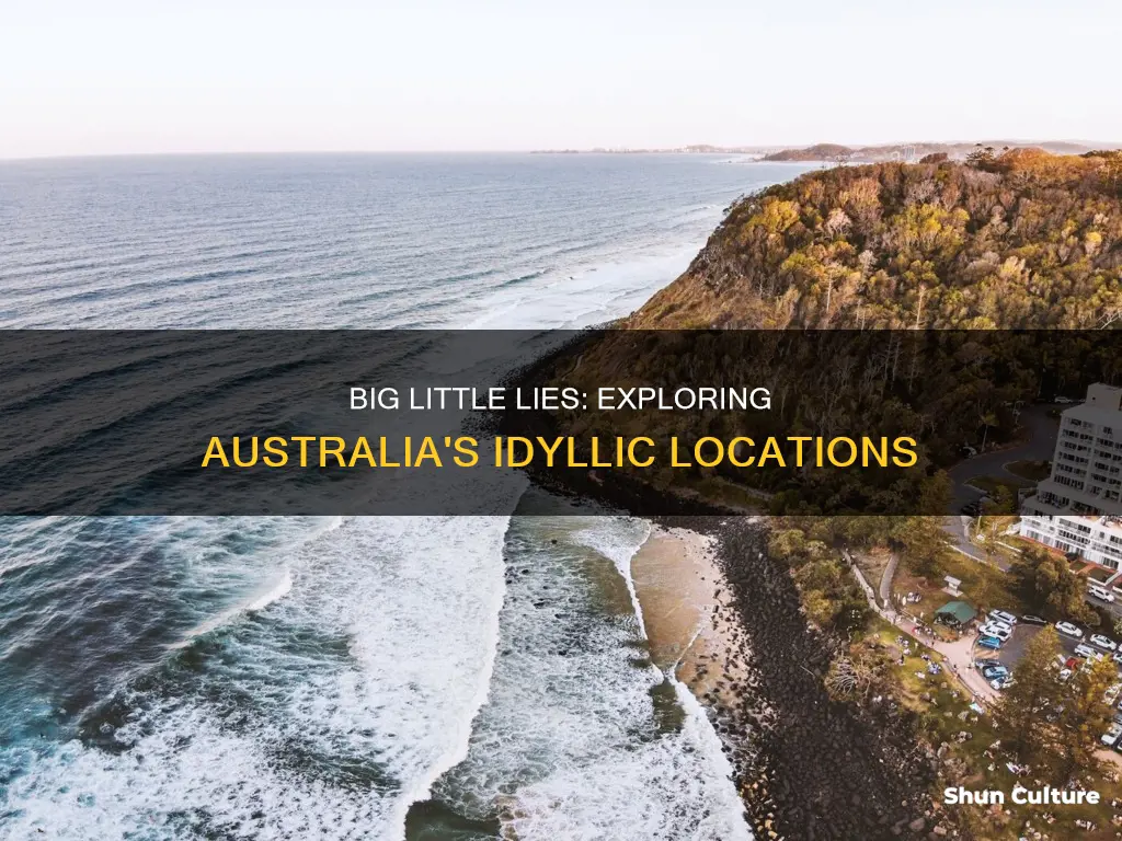 where is big little lies set in australia