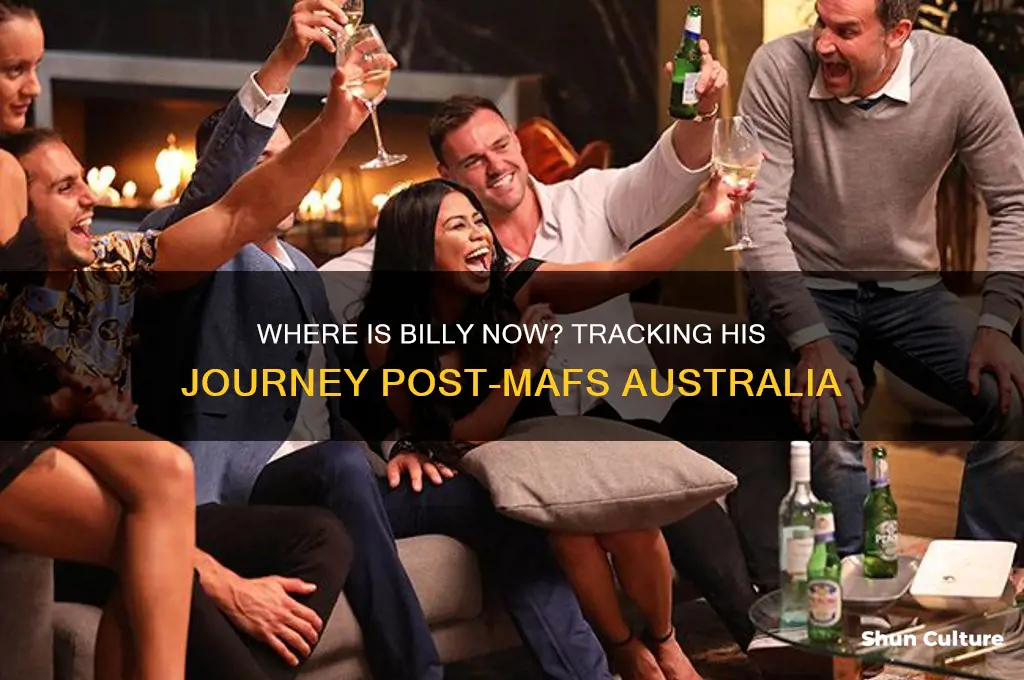 where is billy from married at first sight australia