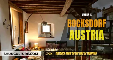 Bocksdorf's Location: Unveiling Austria's Hidden Gem