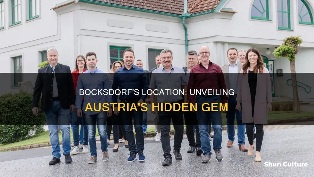 where is bocksdorf austria