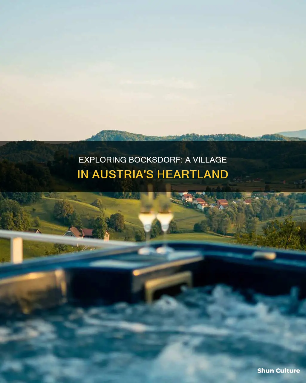 where is bocksdorf austria
