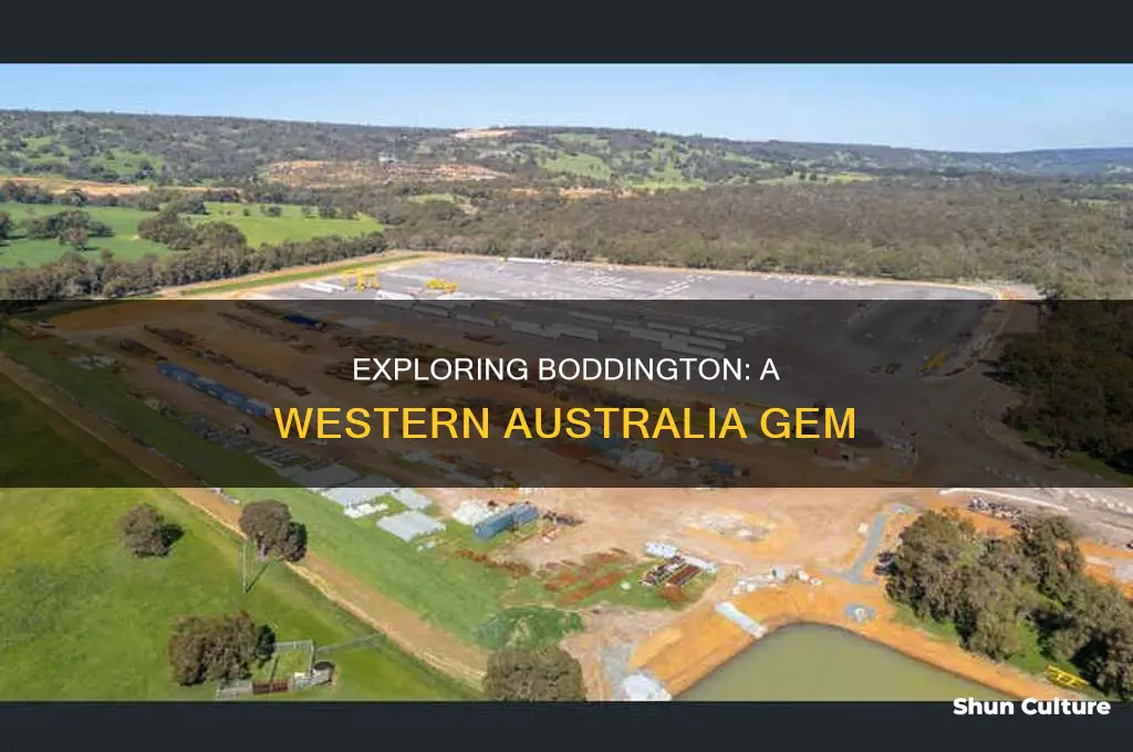 where is boddington western australia