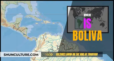 Bolivia's Geographical Location: Exploring the Country's Position