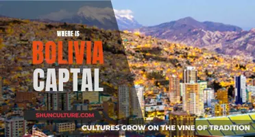 Exploring Bolivia: Where Is the Country's Capital?