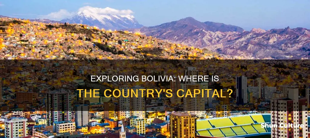 where is bolivia captal