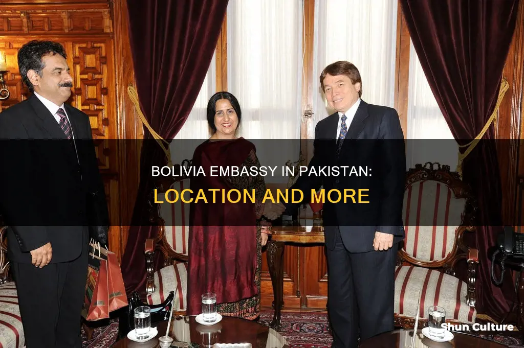 where is bolivia embassy in pakistan