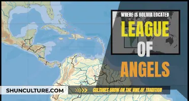 Exploring Bolivia's Location and the League of Angels