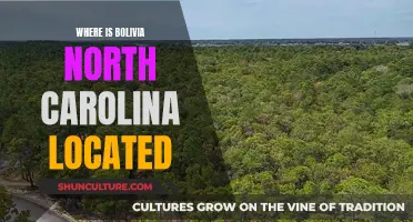 Exploring Bolivia, North Carolina: A Southern Gem's Location