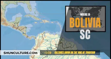 Bolivia, SC: A Southern Gem's Location