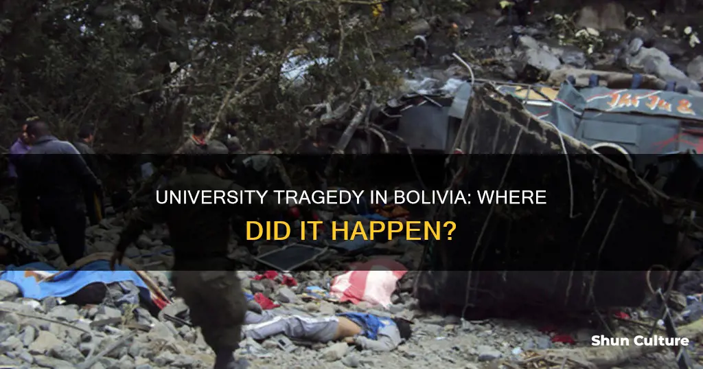 where is bolivia university accident