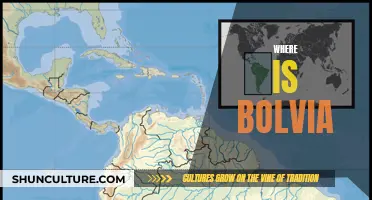 Bolivia's Geographical Location: Where is the Country?