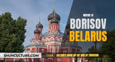 Discovering the City of Borisov in Belarus