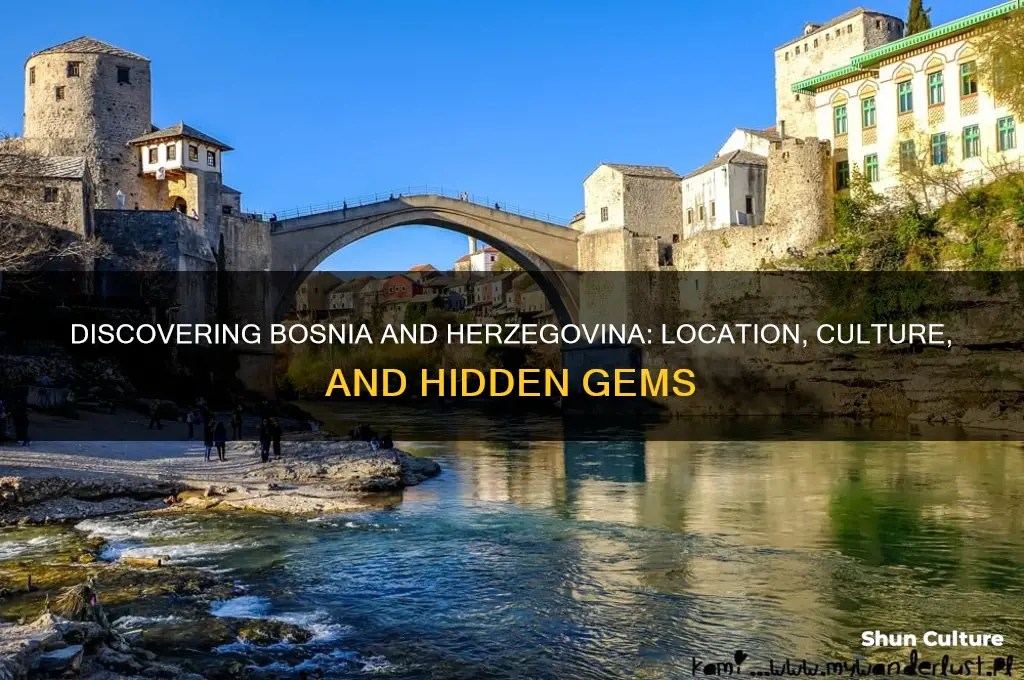 where is bosina and herzegovina