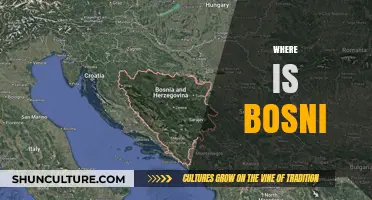 Discovering Bosnia's Location: Unveiling the Heart of the Balkans
