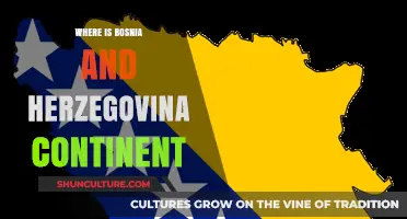 Exploring Bosnia and Herzegovina's Location: Which Continent Does It Belong To?