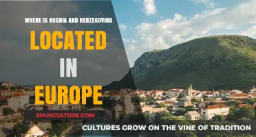 Discovering Bosnia and Herzegovina's Geographic Position in Europe