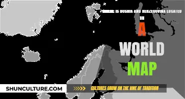 Discover Bosnia and Herzegovina's Exact Location on the World Map