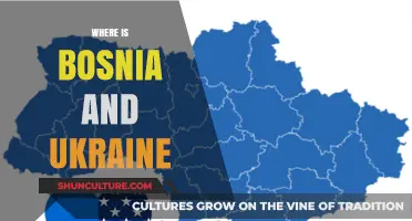 Bosnia and Ukraine: Exploring Their Locations and Geopolitical Significance