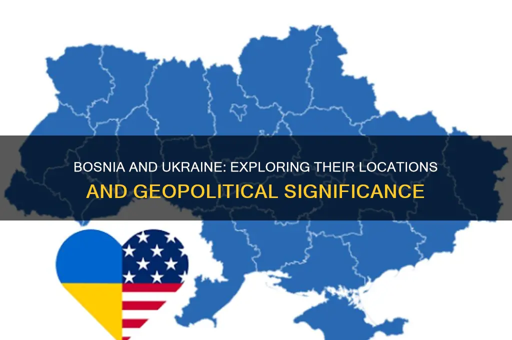 where is bosnia and ukraine