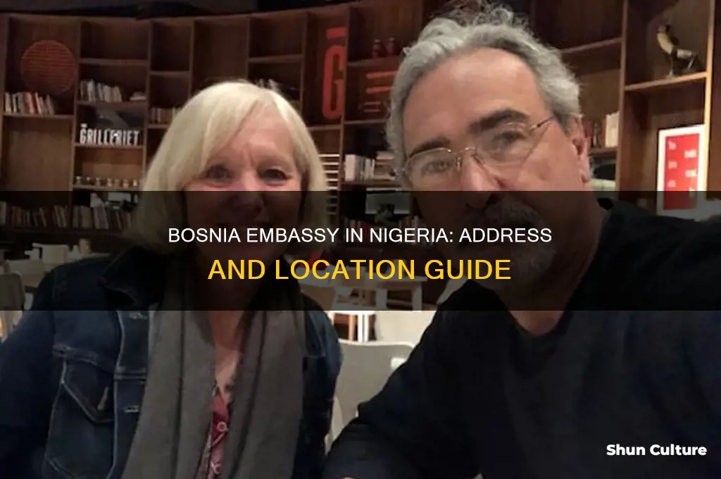 where is bosnia embassy located in nigeria