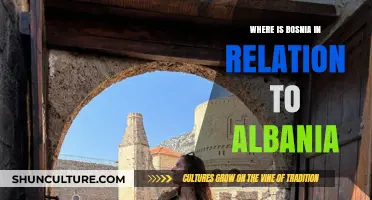Bosnia and Albania: Exploring Their Geographic Proximity in the Balkans