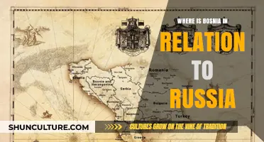 Bosnia's Geographic Position: Understanding Its Location Relative to Russia