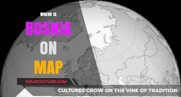 Discover Bosnia's Location: A Guide to Its Place on the Map