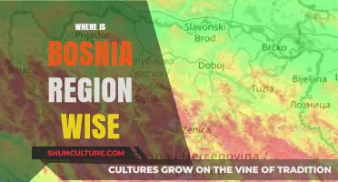 Bosnia's Geographic Location: Understanding Its Region and Surroundings