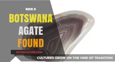 Discovering Botswana Agate: Locations and Geological Origins Explored