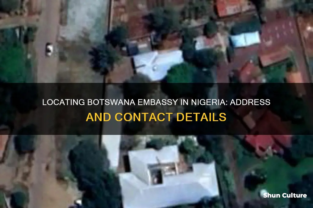 where is botswana embassy in nigeria