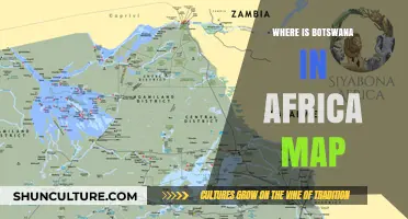 Discover Botswana's Location on the African Map: A Quick Guide