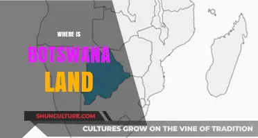 Exploring Botswana's Geographic Location: Where is Botswana Land Situated?