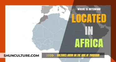 Discovering Botswana's Geographic Position on the African Continent