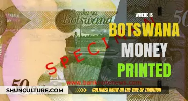 Where is Botswana's Currency Printed? Unveiling the Secret Location
