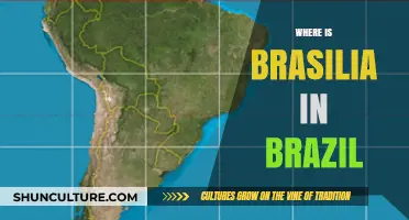 Discovering Brasilia's Location: A Guide to Brazil's Capital City