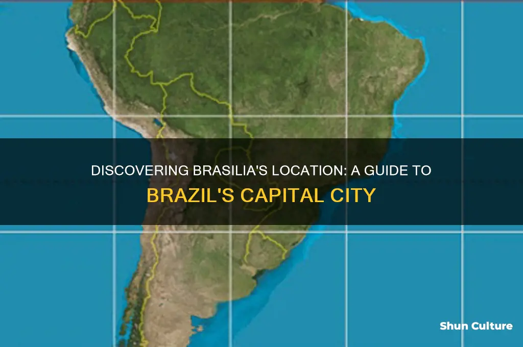 where is brasilia in brazil