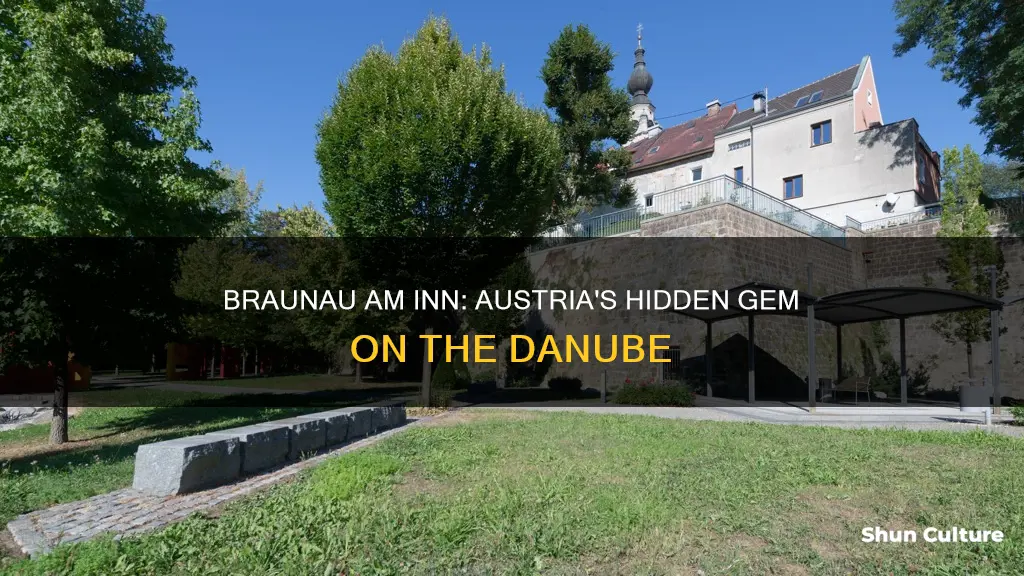 where is braunau am inn austria