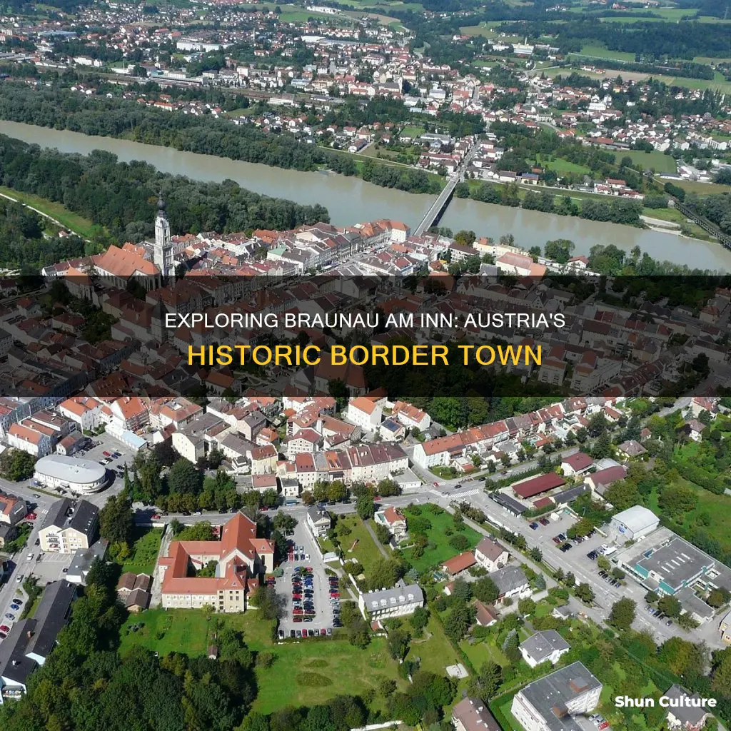where is braunau am inn austria