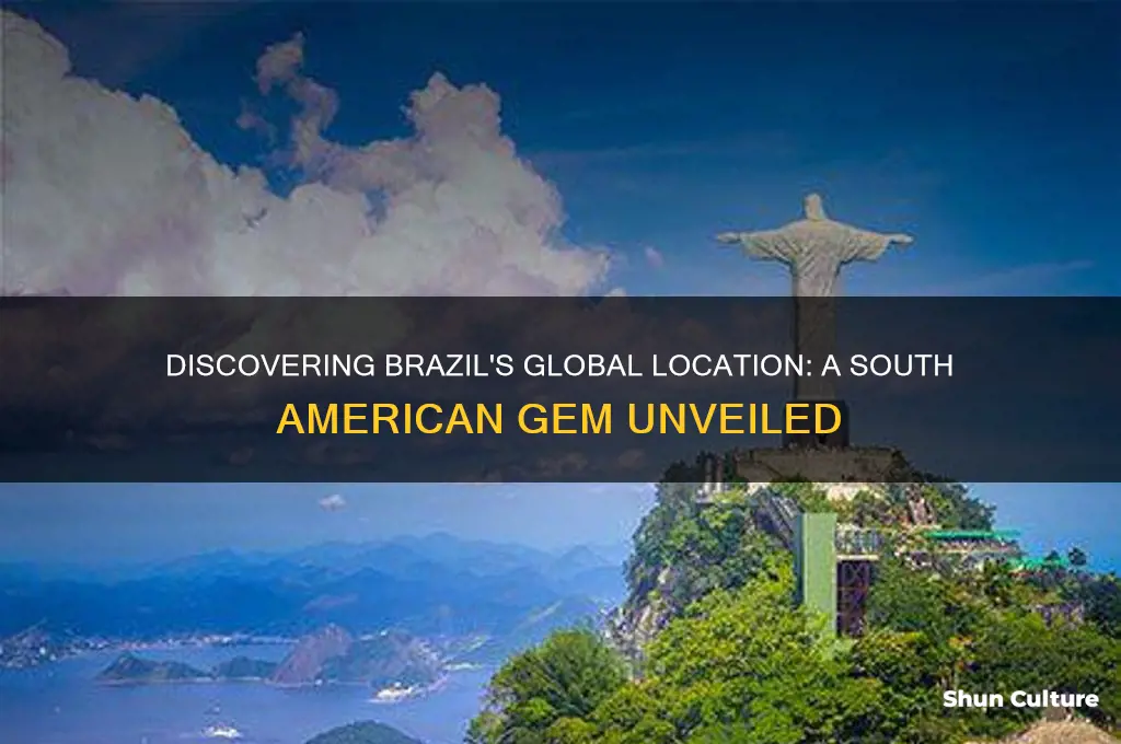 where is brazil found in the world