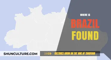 Discovering Brazil's Location: A Guide to Its Geographic Position