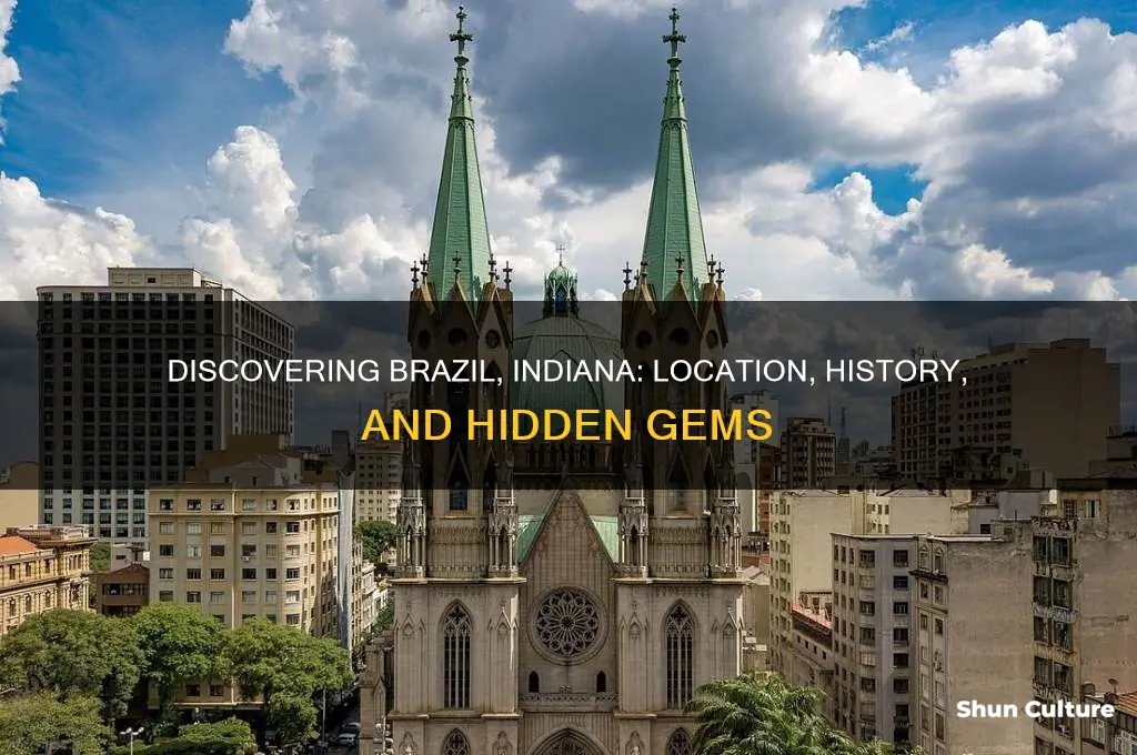 where is brazil indiana